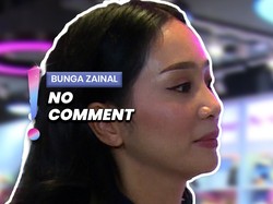 Video: Konflik dengan Keluarga, Bunga Zainal Pilih Diam saat Ditemui Media