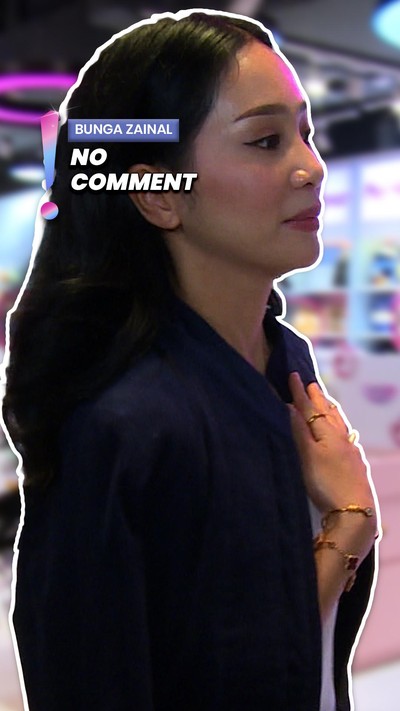 Video: Konflik dengan Keluarga, Bunga Zainal Pilih Diam saat Ditemui Media
