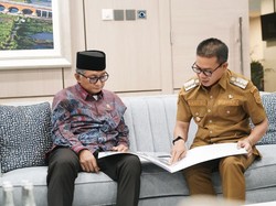 Bupati Bandung Usul 3 Program Atasi Banjir ke Menteri PU