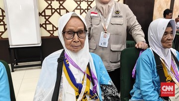 Wasiat Sang Anak 'Mengantar' Ibu ke Tanah Suci