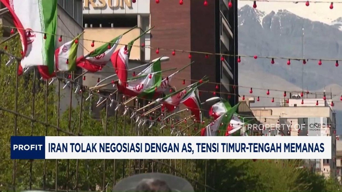 Video: Iran Tolak Negosiasi Dengan AS, Tensi Timur-Tengah Memanas