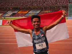 Atlet Lari Sumut, Daniel Simanjuntak Borong 2 Emas di Singapore Open 2026