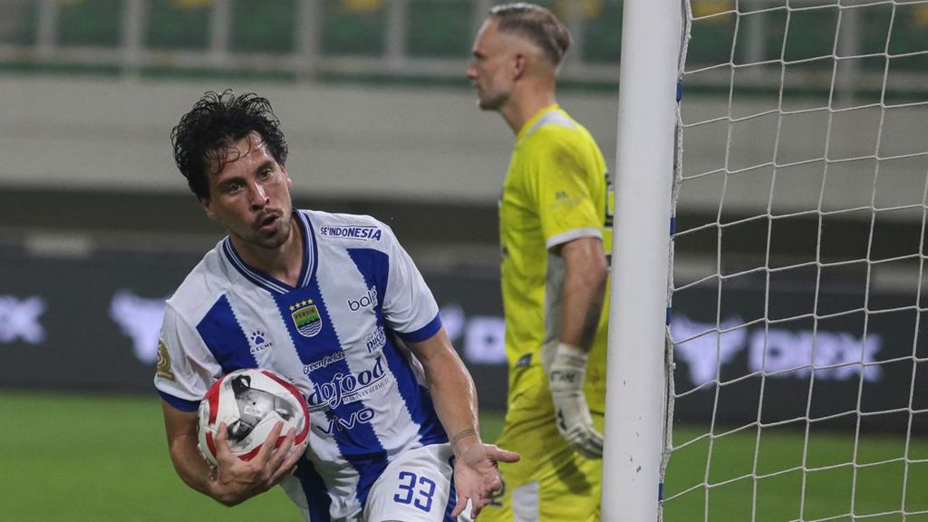 Link Live Streaming Persib vs Persijap di Super League