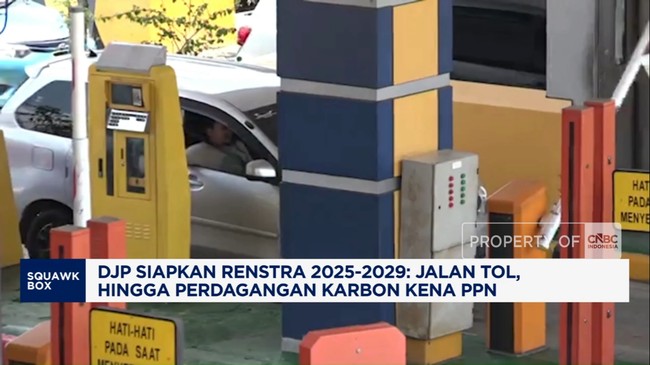 Video: Dirjen Pajak Siapkan Renstra 2025-2029: Jalan Tol Kena PPN