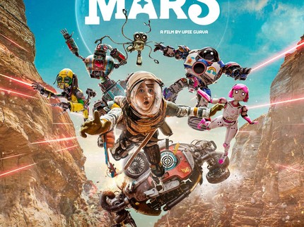 Film 'Pelangi di Mars' Ajak Penonton dalam Petualangan Visual yang Seru
