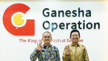 Ganesha Operation Komitmen Jadi Mitra Strategis Pendidikan Nasional