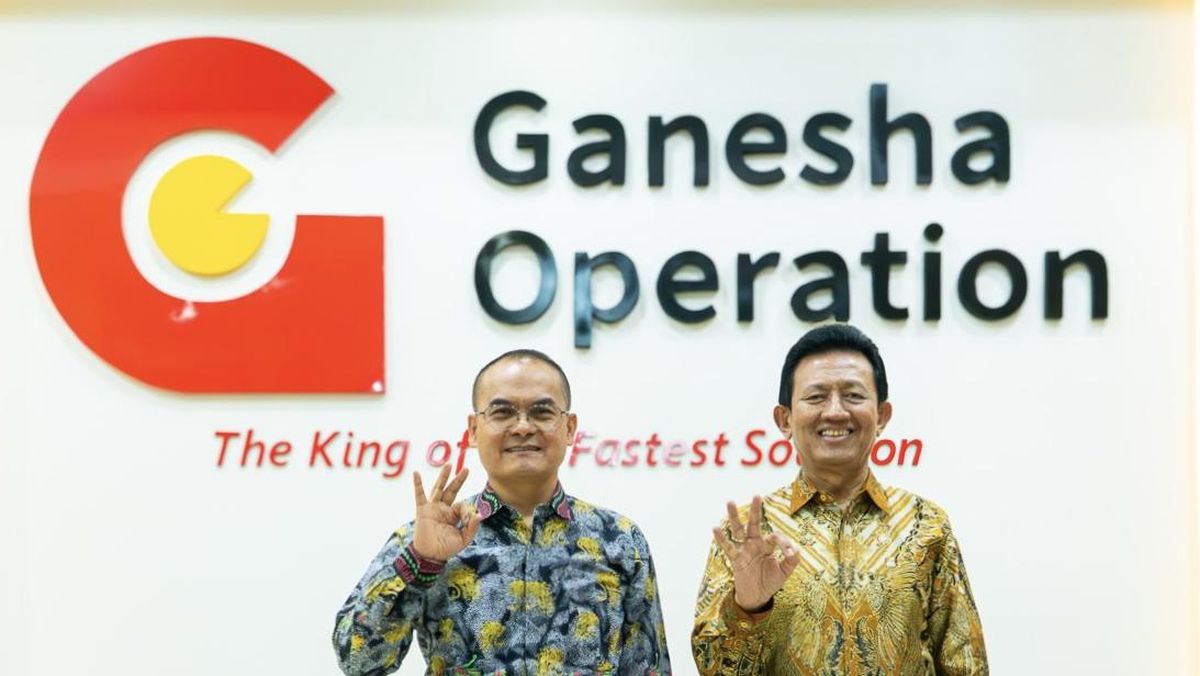 Ganesha Operation Komitmen Jadi Mitra Strategis Pendidikan Nasional