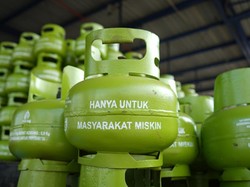 Ratusan Tabung LPG Melon Ditimbun di Kandang Ayam Lombok Timur
