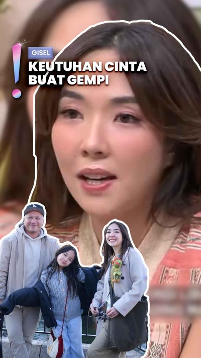 Video: Sering Liburan Bareng, Gisel Pastikan Tak Ingin Rujuk dengan Gading