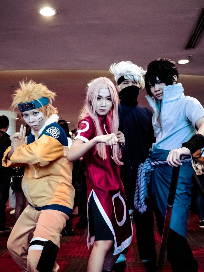 Ilustrasi festival anime