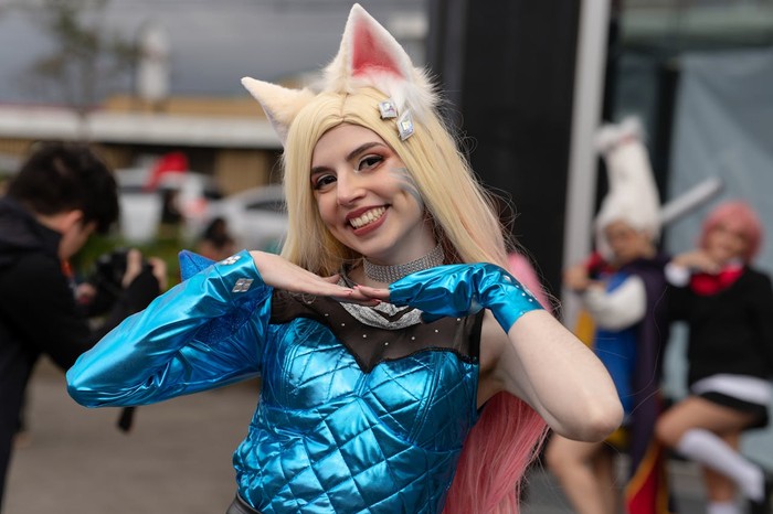 Ilustrasi festival anime