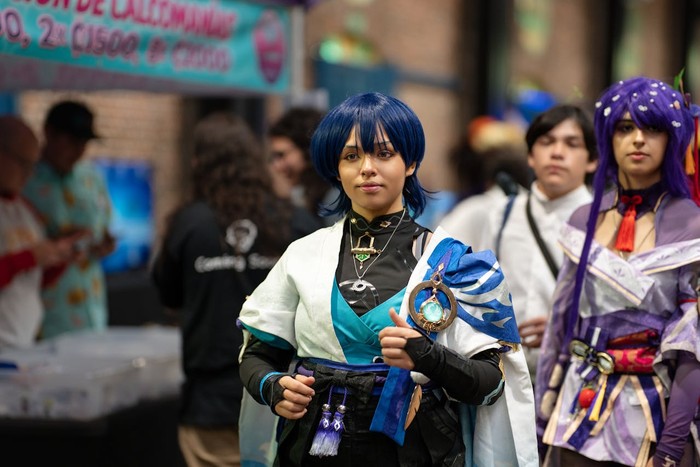 Ilustrasi festival anime