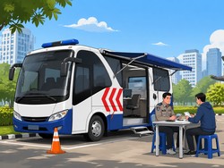 Jadwal SIM Keliling Surabaya untuk Akhir April 2026