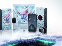 Infinix GT 50 Pro Rilis 24 April di RI, Cooling Baru Bikin Gaming Stabil