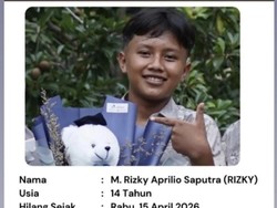 Bantu Cari Lur! Rizky Aprilio ABG Wonosobo Sudah Sepekan Belum Pulang