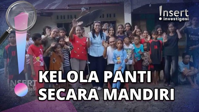 Kisah Inspiratif dari Larantuka NTT, Asuh Anak Disabilitas-Ruang Simpasio