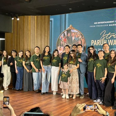 Audi Marissa & Arifin Putra Hadirkan Drama Rumah Tangga Rumit di 'Istri Paruh Waktu'