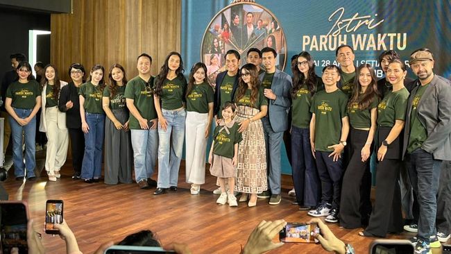 Audi Marissa dan Arifin Putra Hadirkan Drama Rumah Tangga Rumit di Istri Paruh Waktu