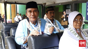 33 Jemaah Jatim Alami Kelelahan dan Hipertensi di Asrama Haji