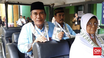 Curhat Sukri, Cemas Pergi Haji di Tengah Perang Iran-Israel