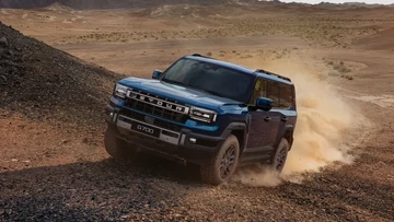 Jetour G700 Diuji Seberangi Sungai, Ini Hasilnya