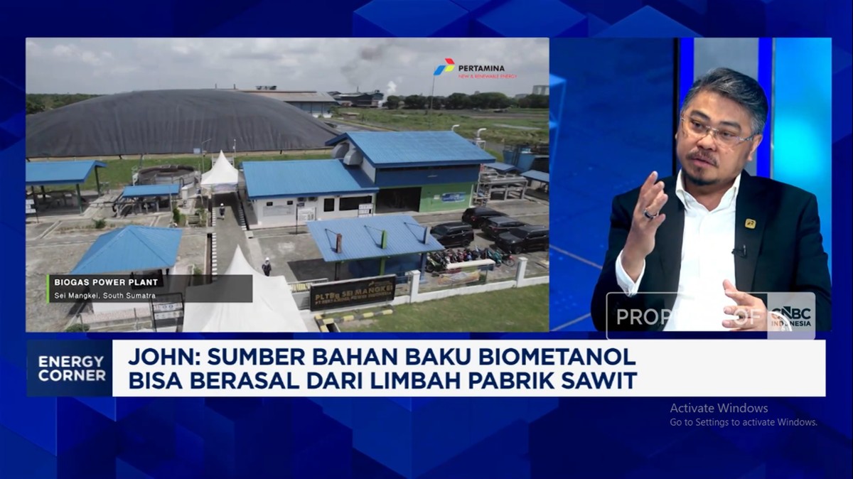 Video:Jurus PNRE Gaet Investasi dan Teknologi Biometanol Yang Bikin Cuan