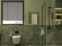 Pakar Sebut Warna Ini Bikin Kamar Mandi Terlihat Mewah dan Nyaman