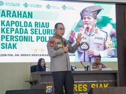 Kapolda Riau Instruksikan Jajaran Antisipasi Gejolak Kenaikan BBM