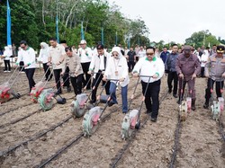 Pusri Hadiri Temu Kader dan Pelantikan HKTI se-Provinsi Jambi