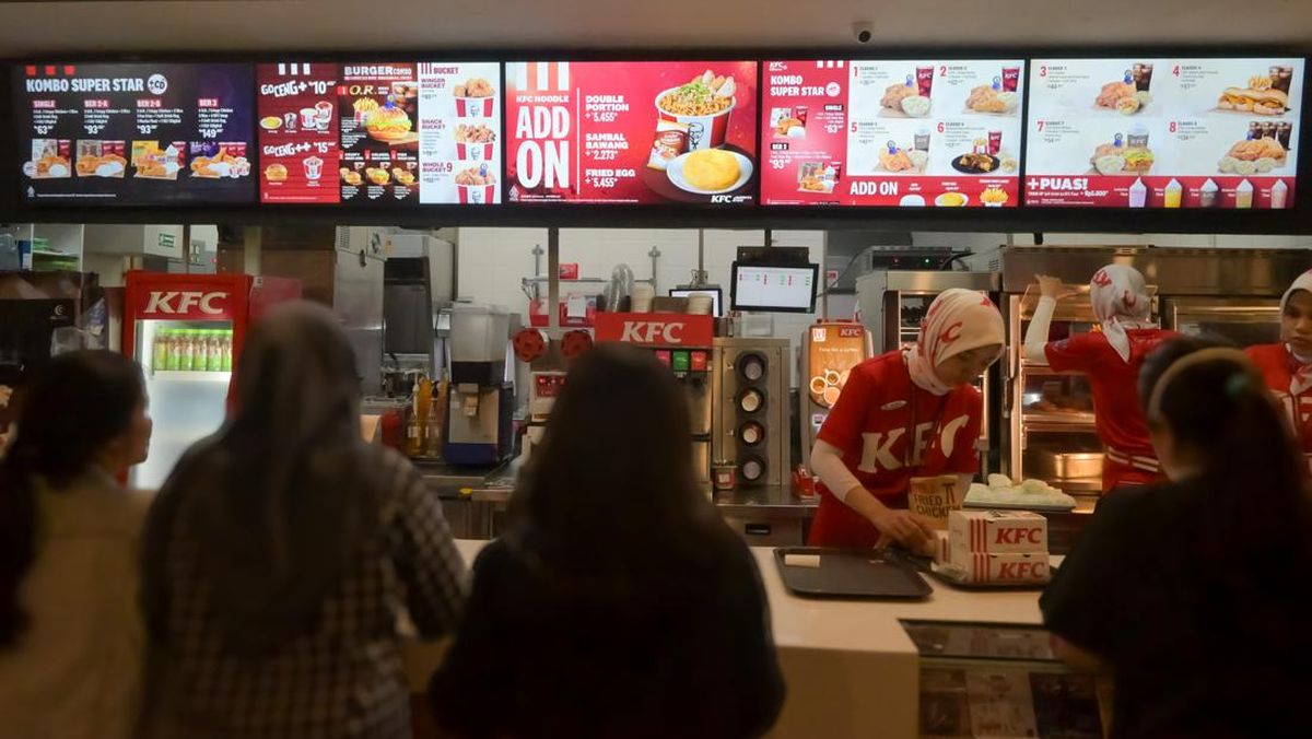 KFC Indonesia Pangkas Rugi 53,74% di 2025, Momentum Pemulihan Solid