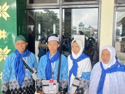 Khatibul Umam Remaja 18 Tahun asal OKU Timur Jadi Jemaah Haji Termuda di Sumsel