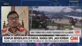 VIDEO: Konflik Bersenjata di Papua, Warga Sipil Jadi Korban