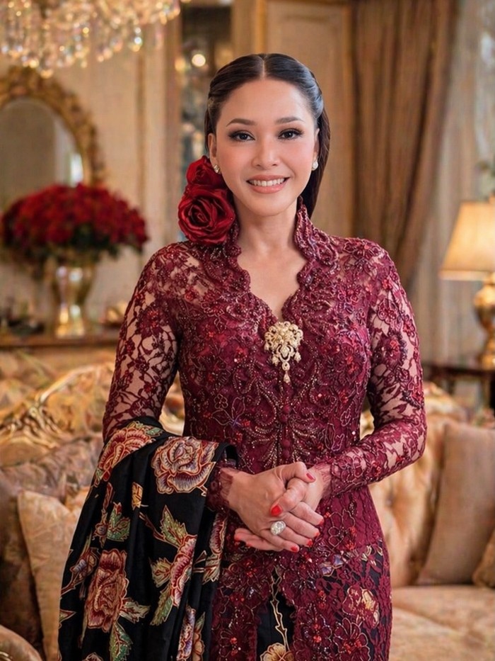 Maia Estianty memiliki bisnis skincare sendiri bernama Kayaru Mest.