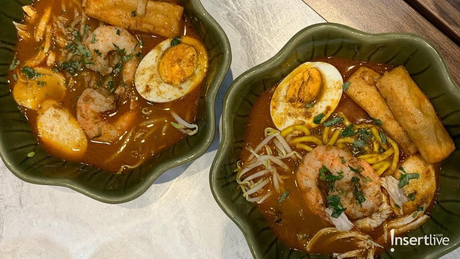 Makanan di Baia Nonna