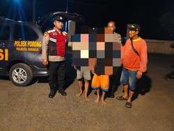 Ancam Warga Celurit- Airsoft Gun, 2 Maling Motor Dimassa di Sidoarjo