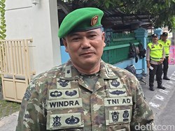 Pindah Tugas Jadi Kasdim Tigaraksa, Mayor Windra Sanur Pamitan ke Jokowi