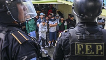 FOTO: Menguak Sisi Gelap MS-13, Geng Paling Sadis di Dunia