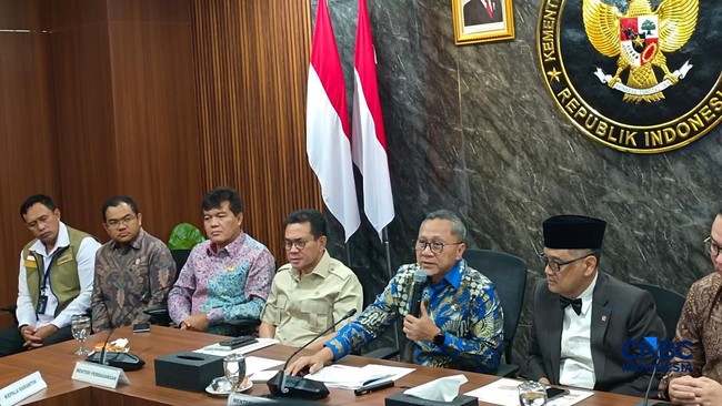 Ada Perang Iran, Zulhas Ungkap Nasib Pasokan Pangan Jemaah Haji RI