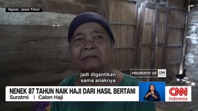 VIDEO: Nenek 87 Tahun Naik Haji dari Hasil Bertani