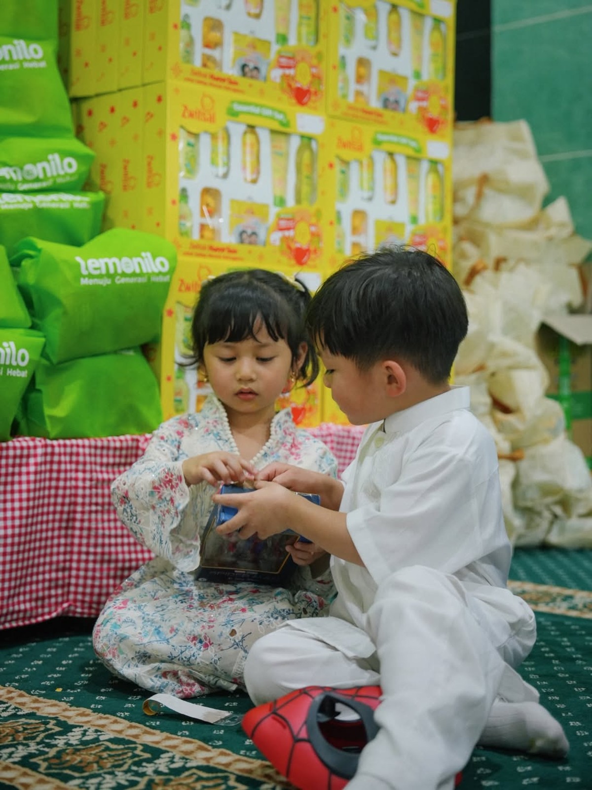 Nikita Willy dan Issa Xander