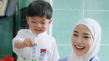 Highlight Dunia Hiburan InsertLive : Tanya Hewan Kurban Iduladha, Issa Anak Nikita Willy: Kenapa Nggak Potong Babi?