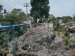 Pemkot Medan Tunggu Izin PT KAI Soal Pembangunan Jembatan Gang Damai