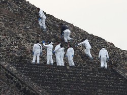 Video: Meksiko Jamin Piala Dunia Aman Usai Penembakan di Situs Arkeologi