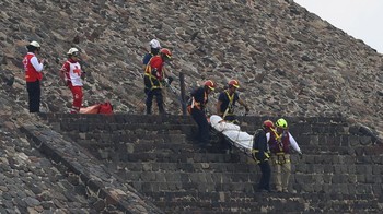 FOTO: Penembakan Massal di Piramida Teotihuacan, 1 Turis Kanada Tewas