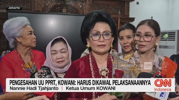 VIDEO: Pengesahan UU PPRT, Kowani: Harus Dikawal Pelaksanaannya