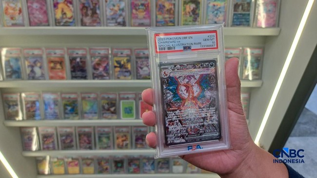 Kartu Pokemon Lagi Bikin Heboh Warga RI, Harganya Bisa Tembus Miliaran