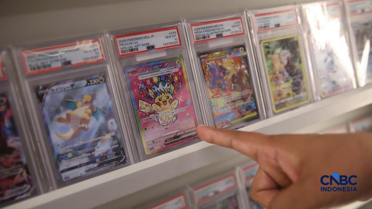 Kartu Pokemon Bikin Saham Marketplace Ini Naik-Turun