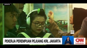 VIDEO: Pekerja Perempuan Pejuang KRL Jakarta