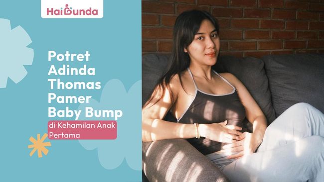 Potret Adinda Thomas Pamer Baby Bump Di Kehamilan Anak Pertama