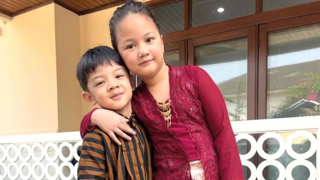 Deretan Anak Artis Rayakan Hari Kartini, Tampil Kenakan Pakaian Tradisional